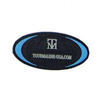 OEM Silicone Clothing Logo Custom Design Embossed Silicone Clothing Label