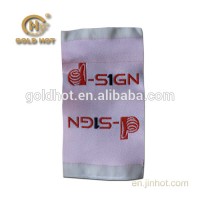 professional manufacturer custom design personalized print white soft garment clothing brand logo tag clothing label