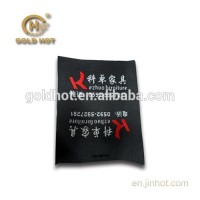 factory price with OEM Nylon Printed Clothing Wash Care Label and Main Label