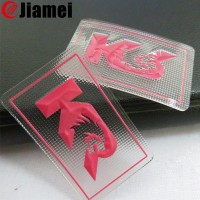 Custom logo 3d company logo uniform rubber pvc plastic patch