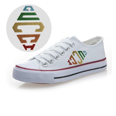 2020 free sample logo print transparent sticker printing label for shoe